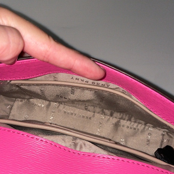 DKNY - SINA Small Flap Shoulder Bag - Picture 8 of 11